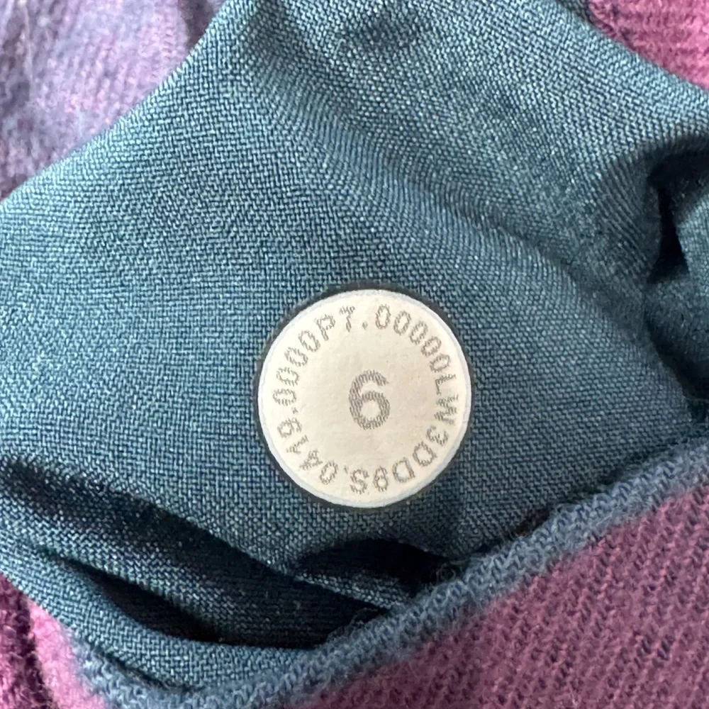 Lululemon Full Day Ahead Shirt size 6